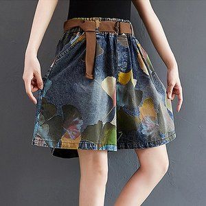 The cowboy divided skirts